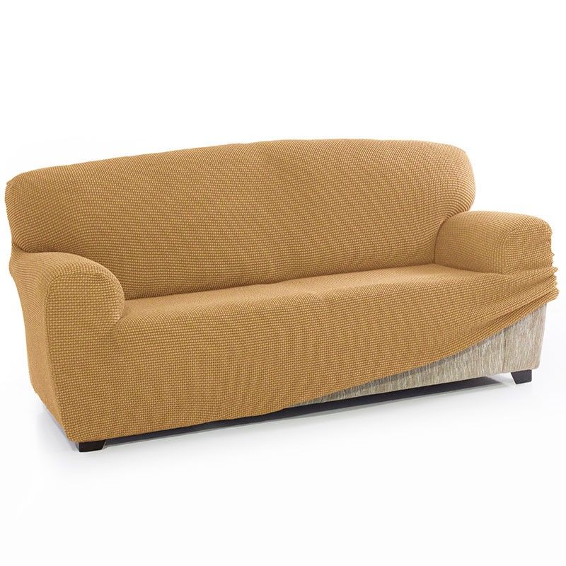 Funda sofá 2 plazas funda sofá elástica beige con 1 funda de
