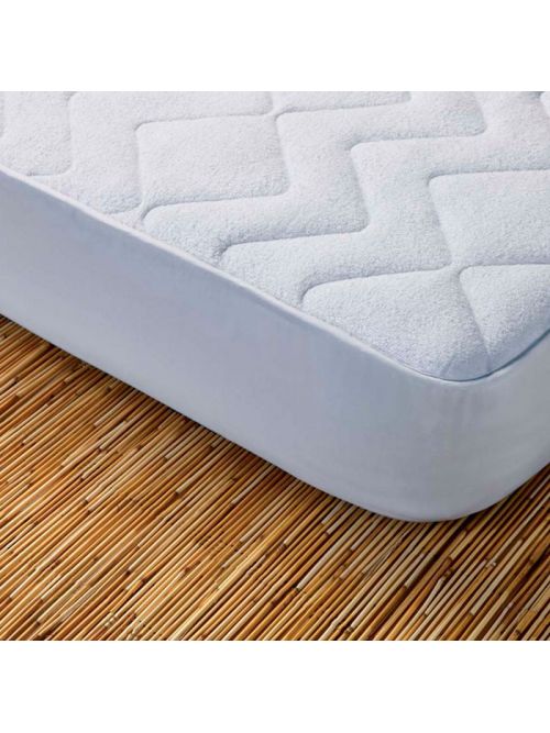 Protector de colchón rizo 135x190/200 cm 100% algodón